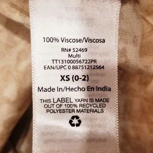 πWomen's Time and Tru Dress, Size XS (0-2), EUC π$5 or 5 for $10 - Picture 7 of 12